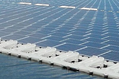 Floating Solar Array