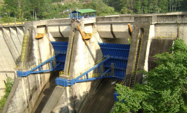 Costa Rica Hydro Dam