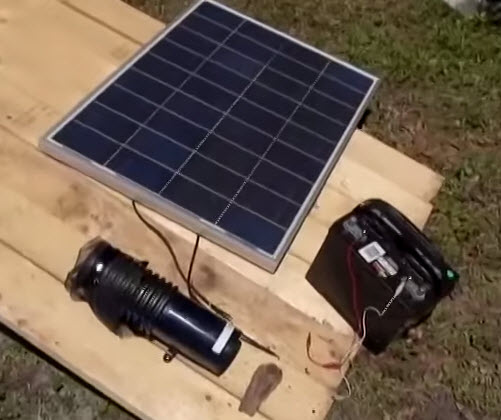 DIY Solar mosquito Trap
