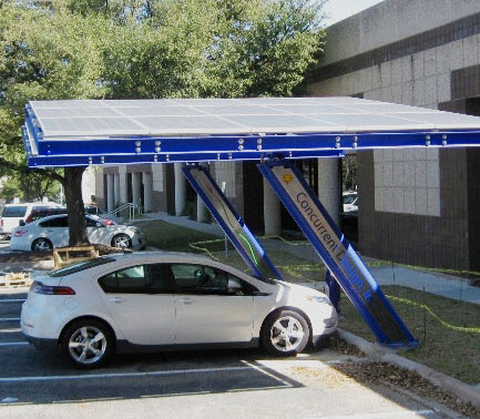 Solar Charging Station