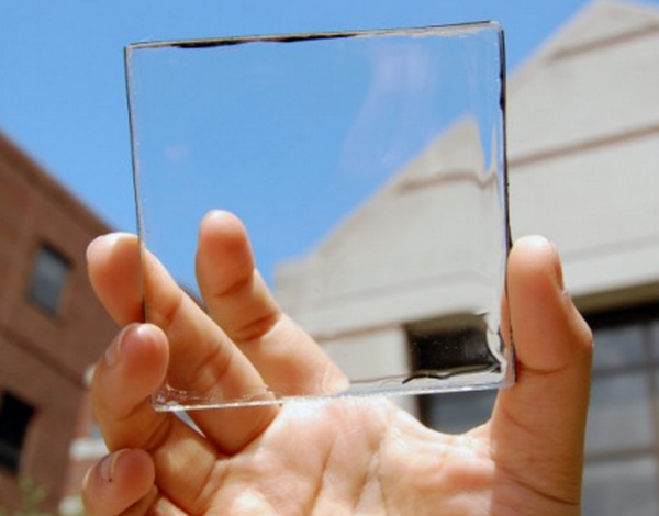 Transparent Solar Cell