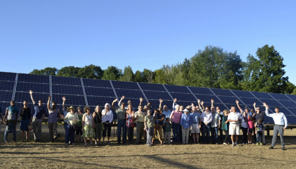 community solar garden