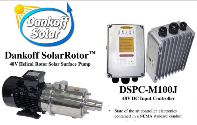 Dankoff solar rotor