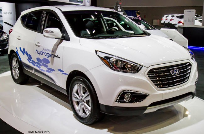 Hyundai Tucson Fuel Cell