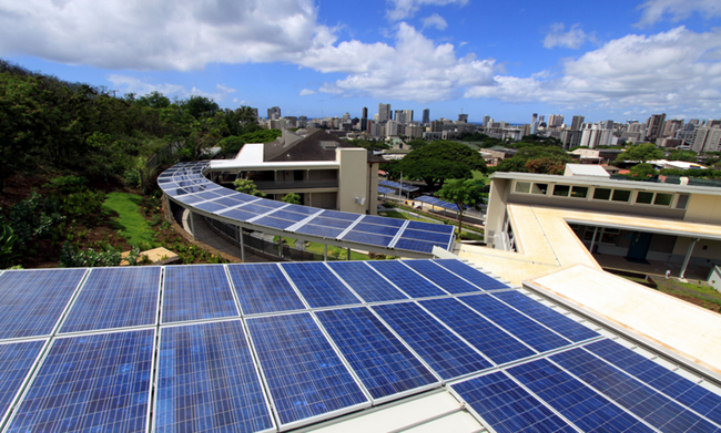 solar energy Hawaii
