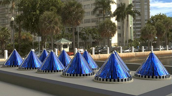 Solar cone 3