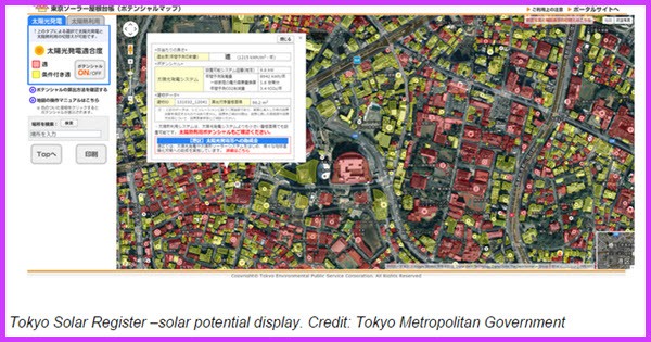 Tokyo Solar Register