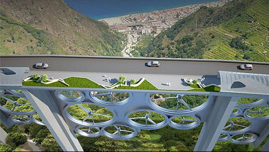Energy efficient bridge design