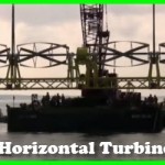 horizontal tidal turbine