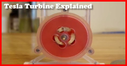 The Tesla Turbine Explained
