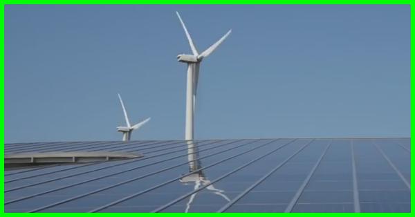 100per cent green energy