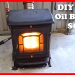 How to build a waist oil burning stove