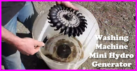 washing machine conversion