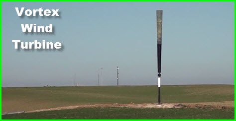 Vortex Wind Turbine