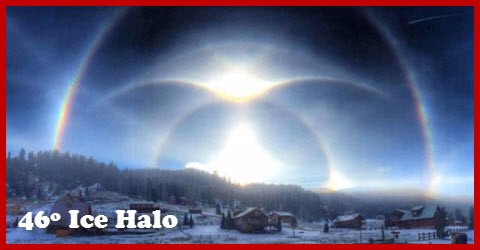 46 Degree Ice Halo