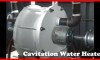 Cavitation water heater