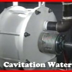 Cavitation water heater