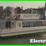 Electric powered boat