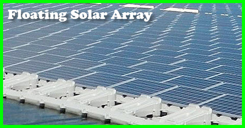 Floating Solar Array