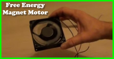Free Energy Magnet Motor