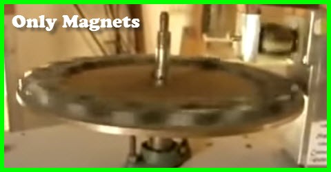 Free energy from magnets only