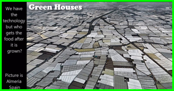 Green Houses Almeria Spain