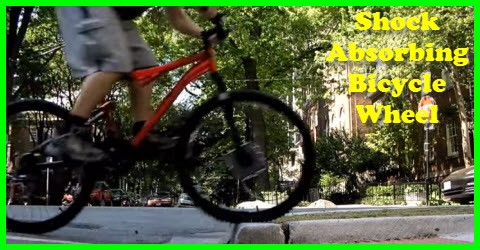 Shock Absorbing Bicycle Wheel