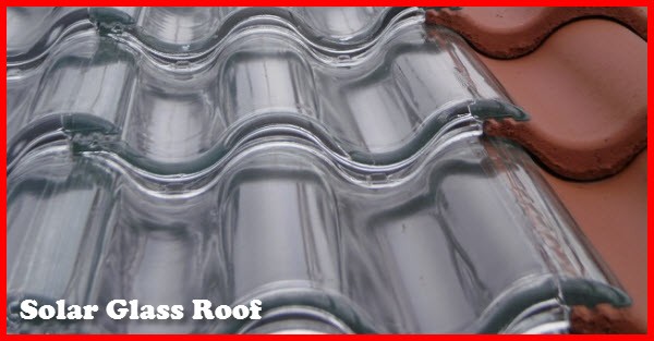 solar glass roof