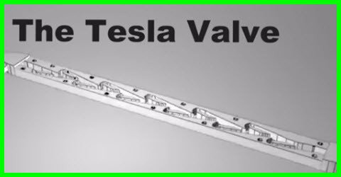 interesting mechanisms the tesla valve