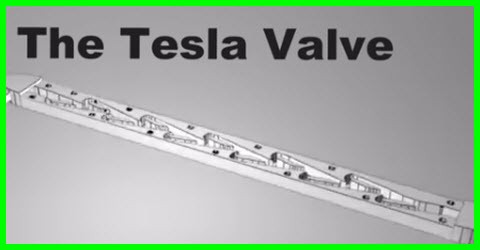 the tesla valve