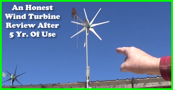 An honest wind turbine review