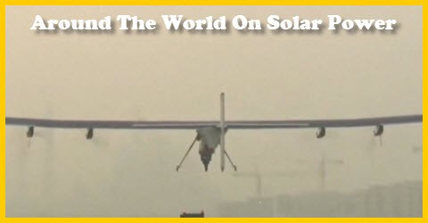 Around The World On Solar Power