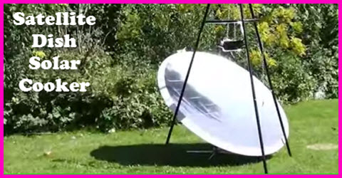 Build Your Own Solar Cooker