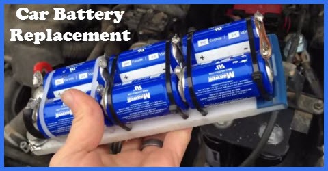 Capacitor car battery replacement