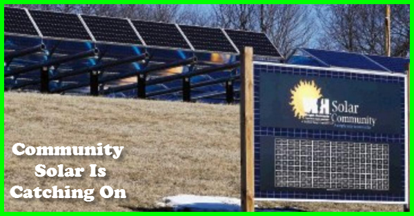 Community Solar Is Catching On