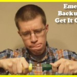 Connecting your emergency backup power source