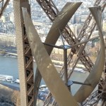 Eiffel Tower Wind Turbies