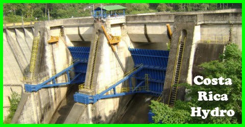 Green Energy From Costa Rica Hydro Dam