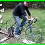 How To Build A Bicycle Powered Battery Charger