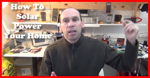 How To Solar Power Your Home