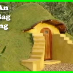 How to buld an earth bag building