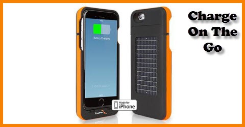 I Phone solar cell Charger