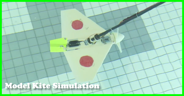 Model Kite Simulation
