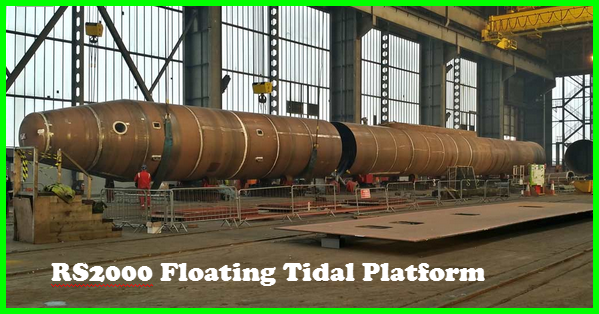 Rs2000 Floating Tidal Energy Platform