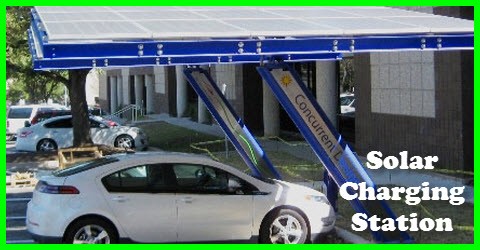 Solar Charging Station