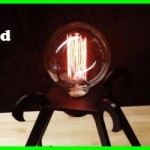 Tesla Inspired Desk Lamp