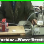 Tesla Turbine Used In Water Desalination