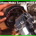 car alternatorn make lousy wind generators