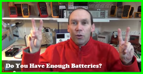 do you have enough batteries