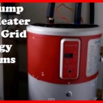 heat pump water heater for off grid energy systems